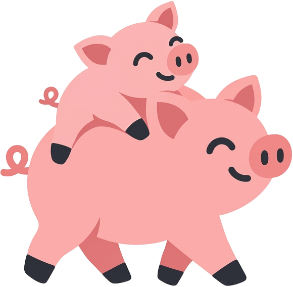 Piggypack