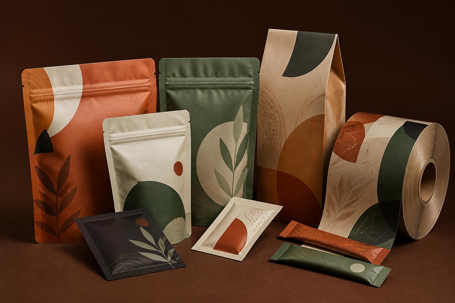 Flexible packaging packaging examples